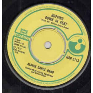 The Albion Dance Band - Hopping Down In Kent / Merry Sherwood Rangers - Vinyl - 45''