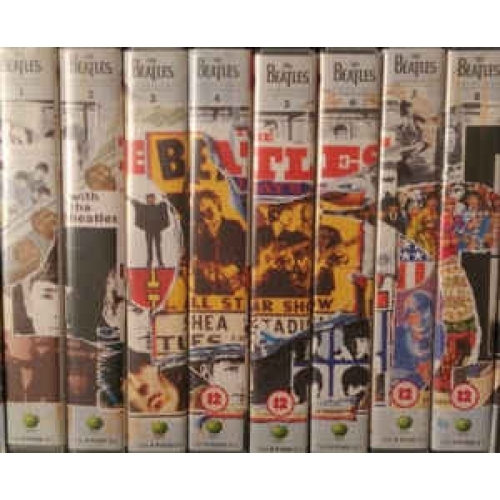 The Beatles - Anthology, VHS, VHS, First Press at Vinylom Marketplace