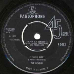 The Beatles - Eleanor Rigby / Yellow Submarine - Vinyl - 7"