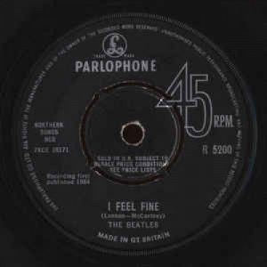 The Beatles - I Feel Fine - Vinyl - 45''