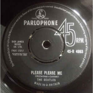 The Beatles - Please Please Me - Vinyl - 45''