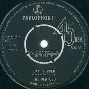 The Beatles - We Can Work It Out / Day Tripper - Vinyl - 45''