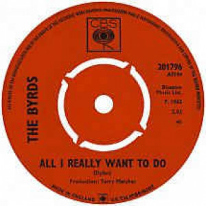 The Byrds - All I Really Want To Do - Vinyl - 45''