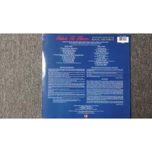 The Central Band Of The Royal Air Force - Salute To Heroes - Vinyl - LP