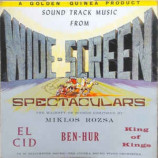 The Cinema Sound Stage Orchestra,Miklos Rozsa - Sound Track Music From Wide-Screen Spectaculars