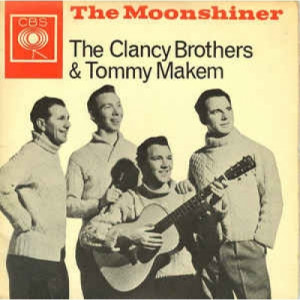 The Clancy Brothers & Tommy Makem - The Moonshiner - Vinyl - EP