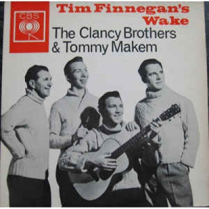The Clancy Brothers & Tommy Makem - Tim Finnegan's Wake - Vinyl - EP