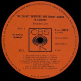 The Clancy Brothers & Tommy Makem - In Concert - LP, Album