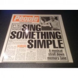 The Cliff Adams Singers - Sing Something Simple - LP