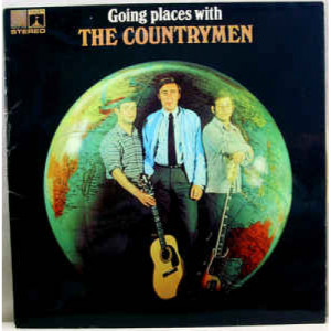 The Countrymen - Going Places - Vinyl - LP
