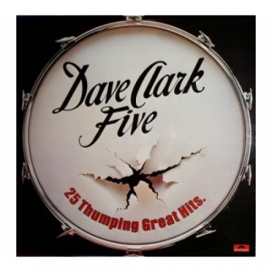 The Dave Clark Five - 25 Thumping Great Hits - LP, Comp, Mono - Vinyl - LP