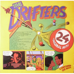 The Drifters - 24 Original Hits - Vinyl - 2 x LP