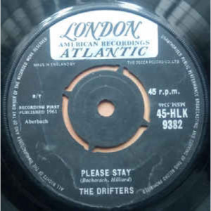 The Drifters - Please Stay - Vinyl - 7"