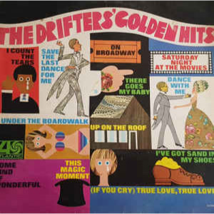 The Drifters - The Drifters' Golden Hits - Vinyl - LP