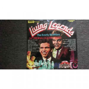 The Everly Brothers - Living Legends - Vinyl - LP