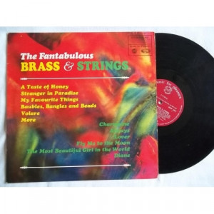 The Fantabulous Brass - The Fantabulous Brass & Strings - LP - Vinyl - LP