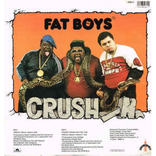 The Fat Boys And The Beach Boys - Wipeout - Vinyl - 12" 