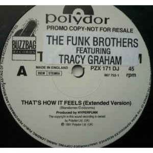 The Funk Brothers - That's How It Feels - Vinyl - 12" 