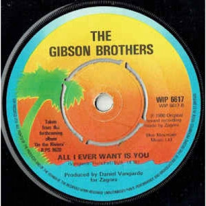 The Gibson Brothers - Mariana - Vinyl - 45''