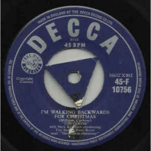 The Goons - I'm Walking Backwards For Christmas - Vinyl - 45''