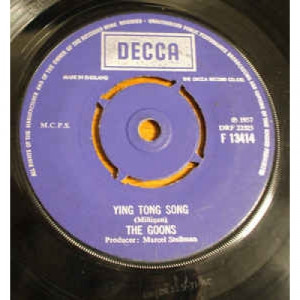 The Goons - The Ying Tong Song - Vinyl - 45''