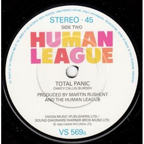The Human League - (Keep Feeling) Fascination - 7''- Single - Vinyl - 7"
