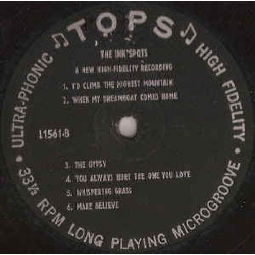 The Ink Spots - The Ink Spots In Hi-Fi - Vinyl - LP