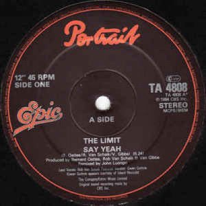 The Limit - Say Yeah - Vinyl - 12" 
