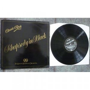 The London Symphony Orchestra - Classic Rock Rhapsody In Black - LP - Vinyl - LP