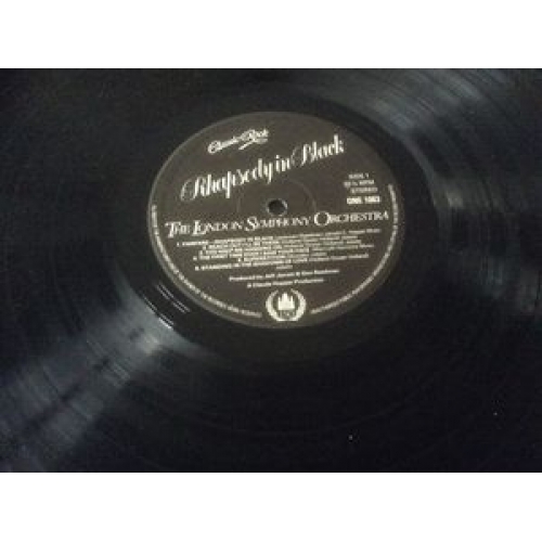 The London Symphony Orchestra - Classic Rock Rhapsody In Black - LP - Vinyl - LP