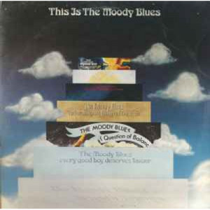 The Moody Blues - This Is The Moody Blues - Vinyl - 2 x LP Compilation