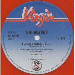 The Motors  - Forget About You - Vinyl - 12" 