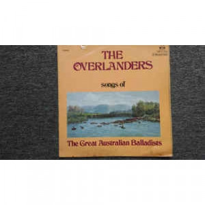 The Overlanders - Songs Of The Great Australian Balladists - Vinyl - 2 x LP