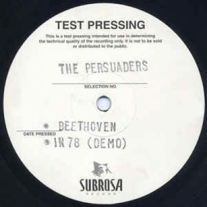 The Persuaders - Beethoven / In 78 - Vinyl - 12" 