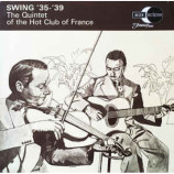 The Quintet Of The Hot Club Of France - Swing '35-'39