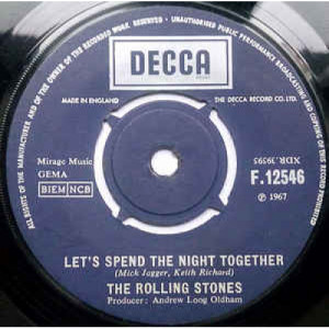 The Rolling Stones - Let's Spend The Night Together - Vinyl - 45''