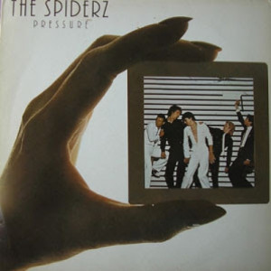 The Spiderz - Pressure - LP, Album - Vinyl - LP