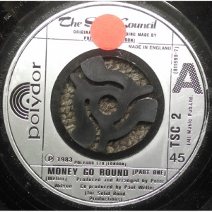 The Style Council - Money Go Round - Vinyl - 45''