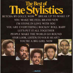 The Stylstics - The Best Of The Stylistics - Vinyl - LP