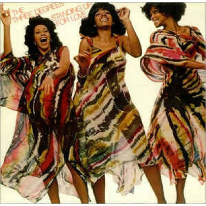The Three Degrees - Standing Up For Love - Vinyl - LP