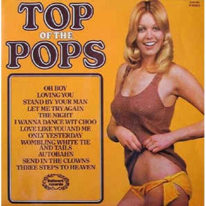 The Top Of The Poppers - Top Of The Pops Volume 45 - Vinyl - LP