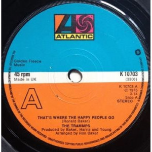 The Trammps - That's Where The Happy People Go - 7'' - Vinyl - 7"