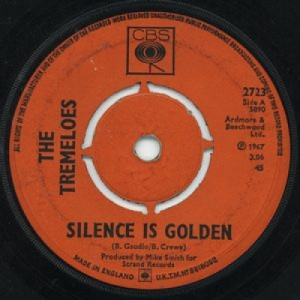 The Tremeloes - Silence Is Golden - 7''- Single, Pus - Vinyl - 7"
