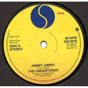 The Undertones - Jimmy Jimmy - Vinyl - 45''
