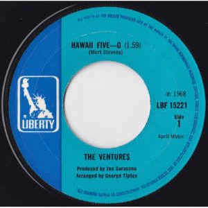 The Ventures - Hawaii Five-O - Vinyl - 7"