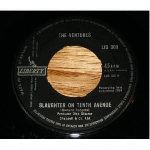 The Ventures -  Slaughter On Tenth Avenue - Vinyl - 45''