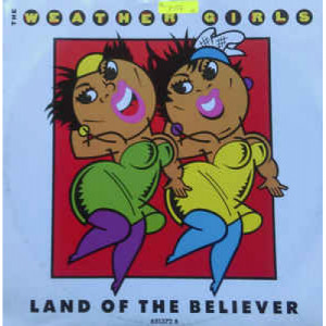 The Weather Girls - Land Of The Believer - Vinyl - 12" 