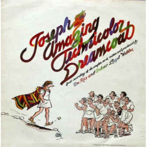 Tim Rice And Andrew Lloyd Webber - Joseph And The Amazing Technicolor Dreamcoat - Vinyl - LP