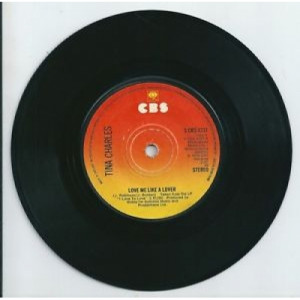Tina Charles - Love Me Like A Lover - 7'' - Vinyl - 7"