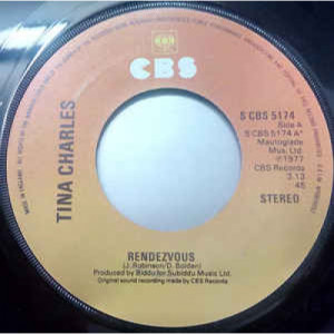 Tina Charles - Rendezvous - Vinyl - 45''